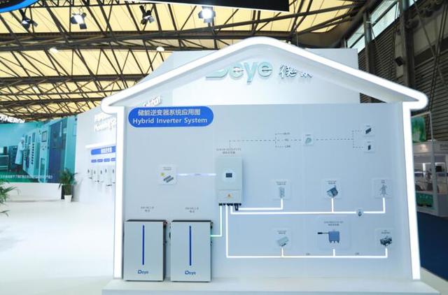 La solución de almacenamiento óptico de escena completa de Deye aparece en la Exposición Internacional de Almacenamiento de Energía de Shanghai 2023