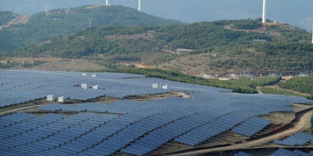 La BRI de China instala 128 GW con un creciente impacto en las energías renovables
