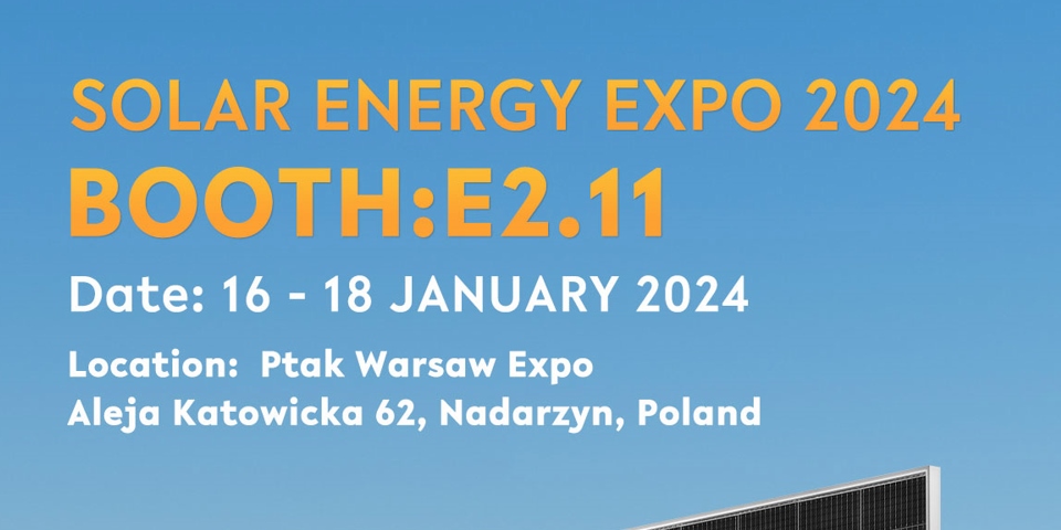 ¡Rongstar está invitado a participar en la Solar Energy Expo 2024!