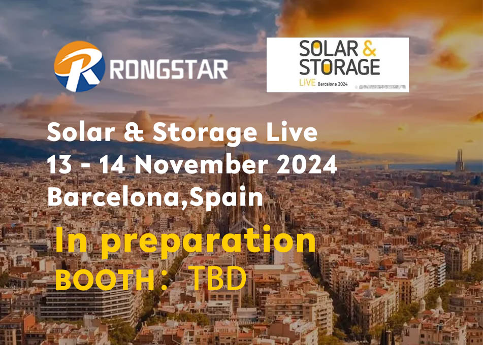 Barcelona-España Solar & Storage Live 2024